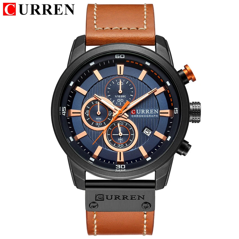 Relógio masculino CURREN