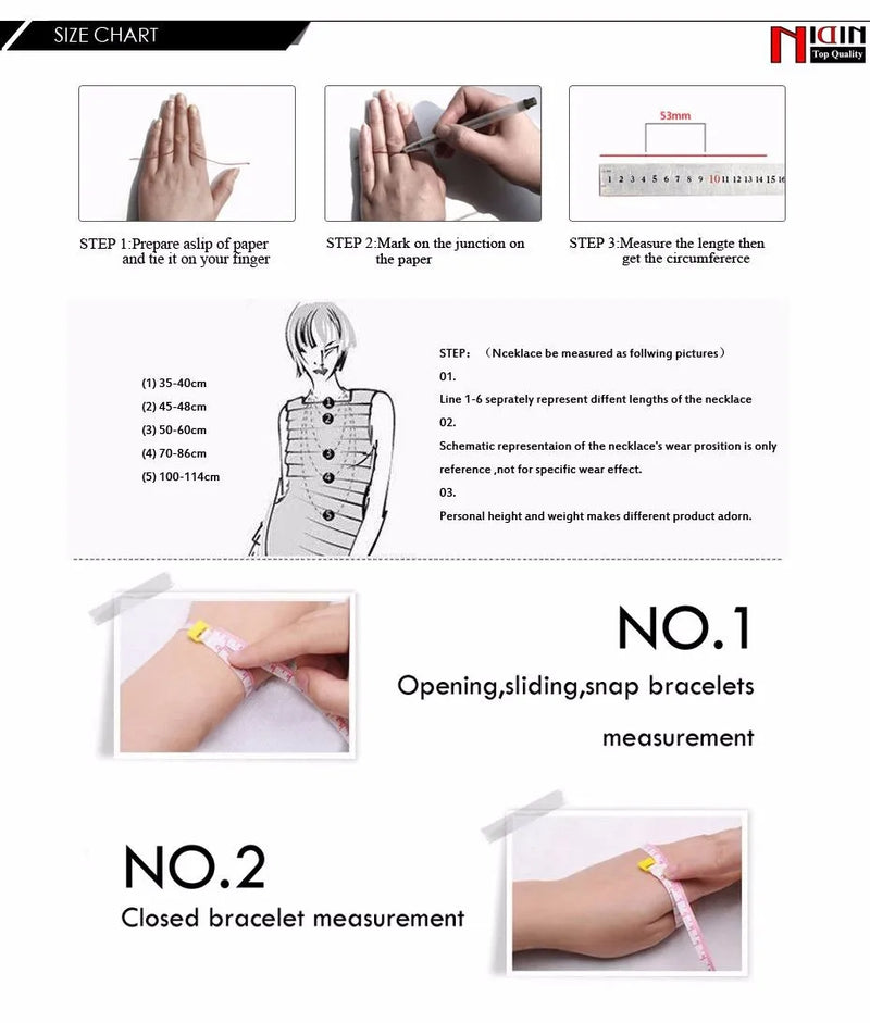 Colar Nidin A-Z