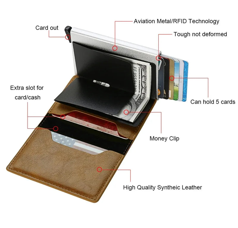 Carteira zipper