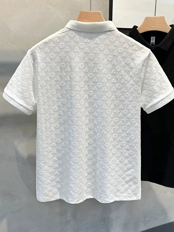 Camisa polo seda gelo