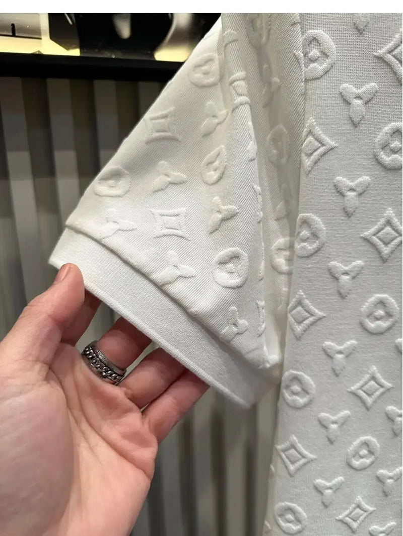 Camisa polo seda gelo