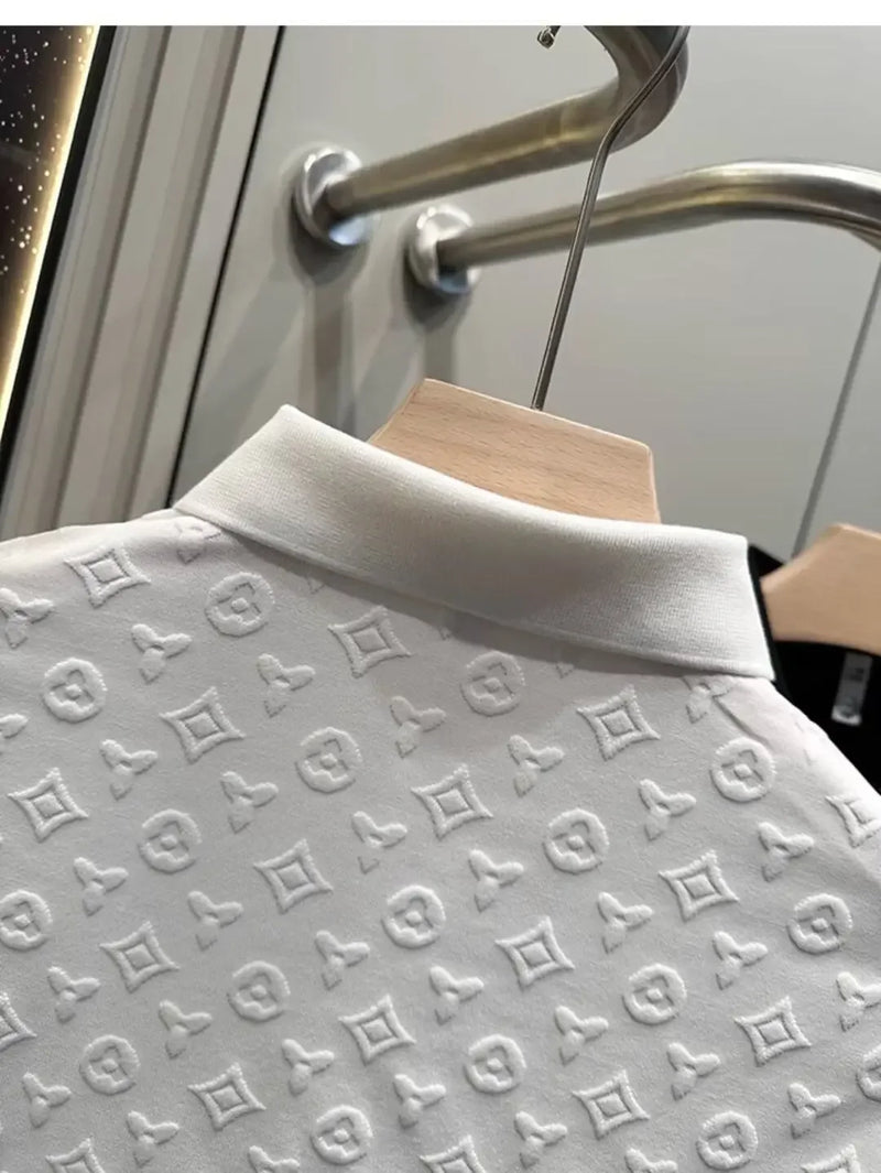 Camisa polo seda gelo