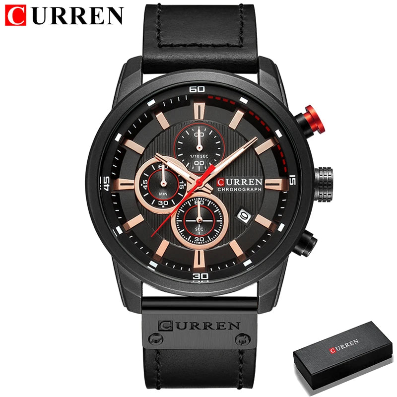 Relógio masculino CURREN