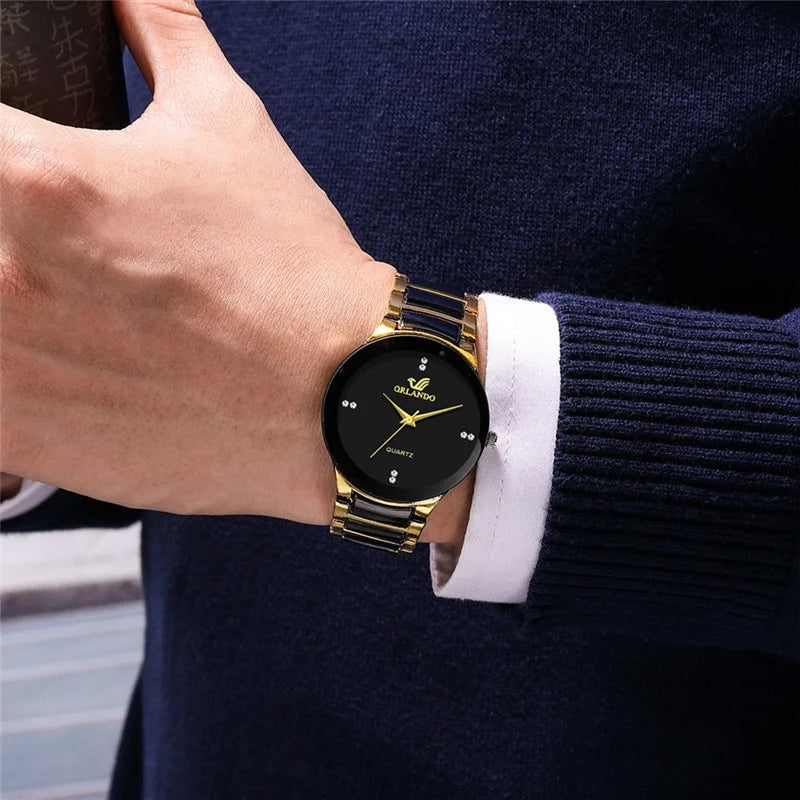 Relógio Elegante Yolako