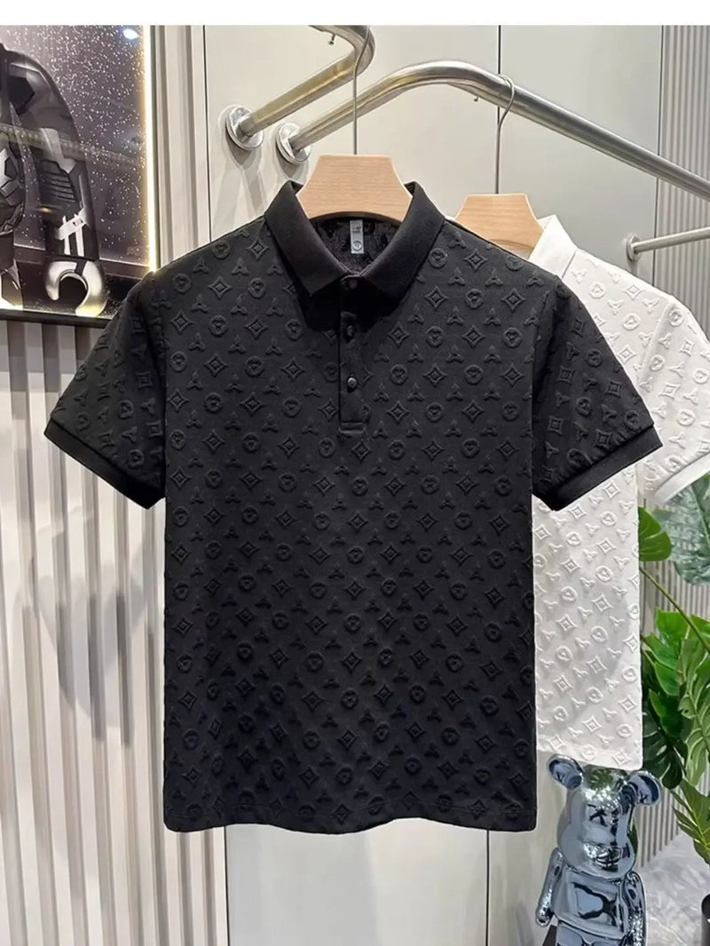 Camisa polo seda gelo