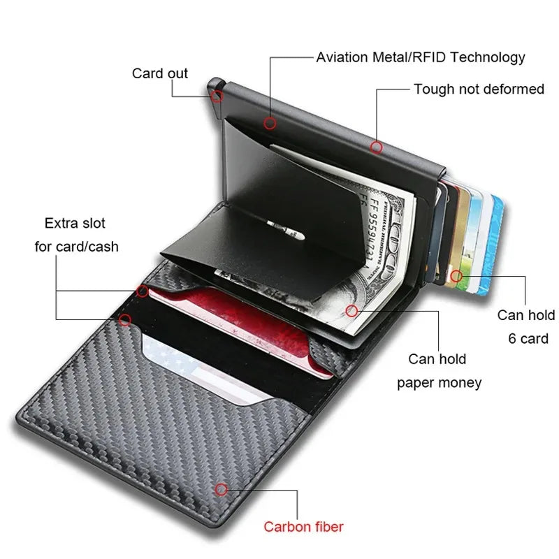 Carteira zipper